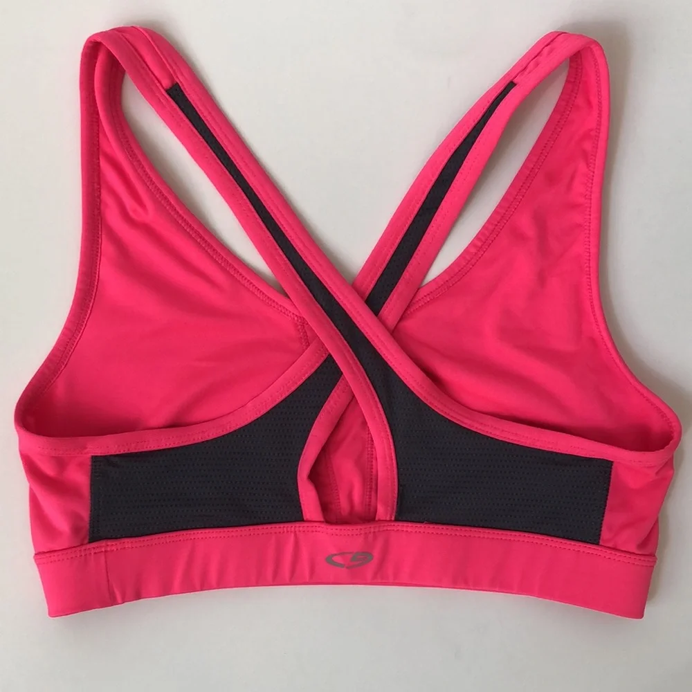 Champion Duo Dry Sports Bra‎ Pink Size M
